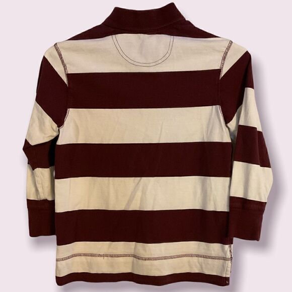 Arizona Jeans Long Sleeve Polo Style Top - Picture 2 of 3